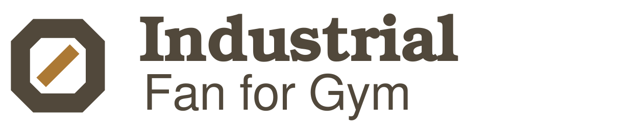 Industrial Fan for Gym